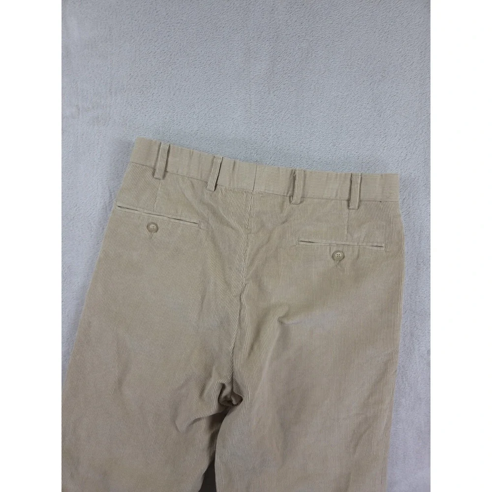Ben Silver Corduroy Pants Mens 32x28‎ Tan